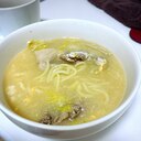 時短！残り物で味噌ラーメン